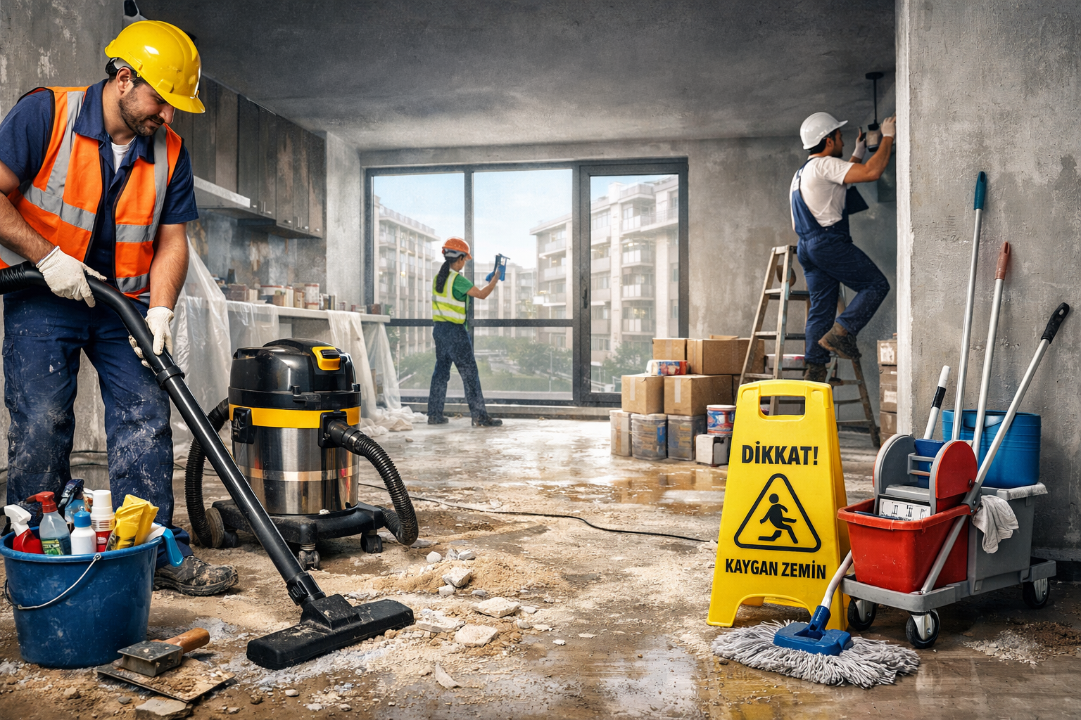 İnşaat Sonrası Temizliği