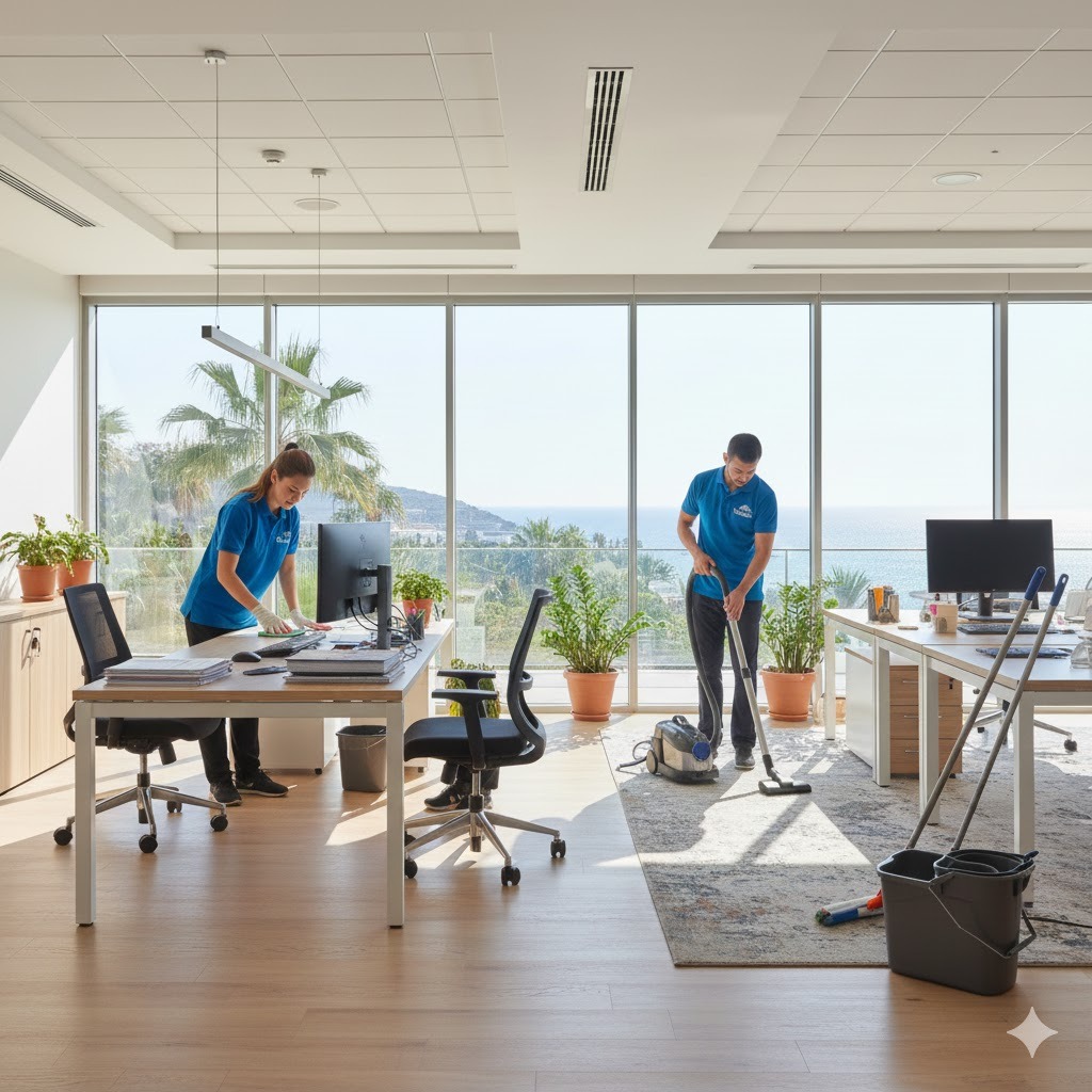 Ofis, İş Yeri Temizliği